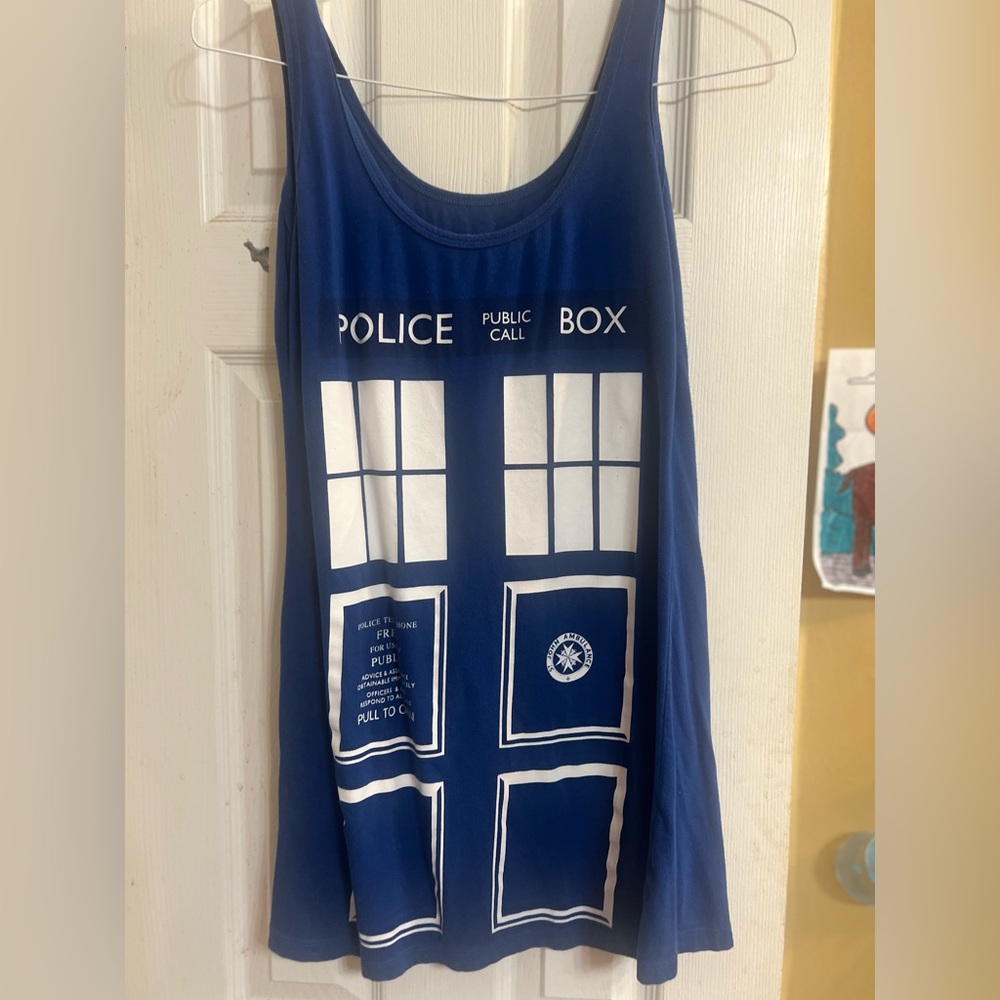 Doctor Who Tardis dress from Hot Topic - M